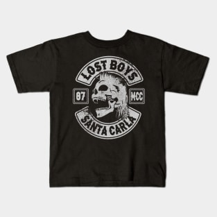 Lost boys Santa Carla Motorcycle Club MCC Kids T-Shirt